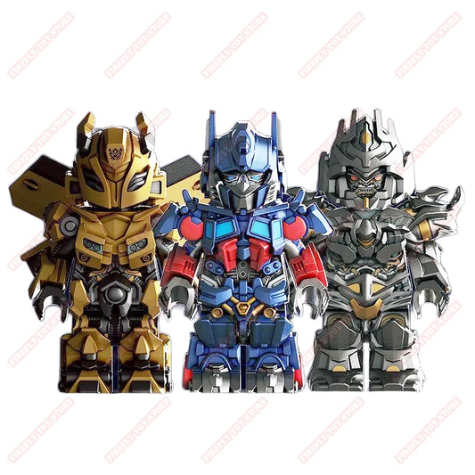 MechaBots: Transformers Series